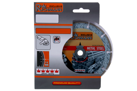 RICHMANN TARCZA DIAM. DO CIECIA METALU 115x1,4mm C4750