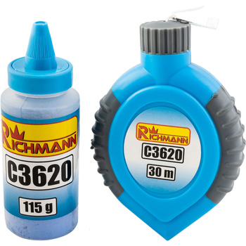 RICHMANN SZNUREK TRASERSKI 30M + KREDA C3620