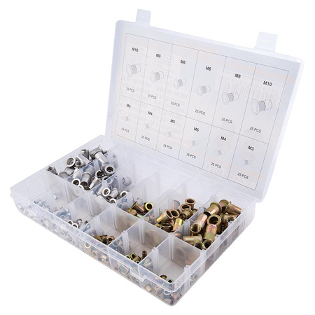 Richmann komplet nitonakrętek 300 sztuk C0449