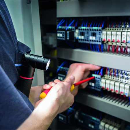 WIHA LATARKA KIESZONKOWA Z LASEREM 41286