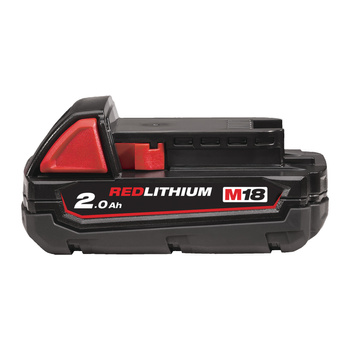 Milwaukee akumulator bateria M18B2 2,0Ah 18V 4932430062