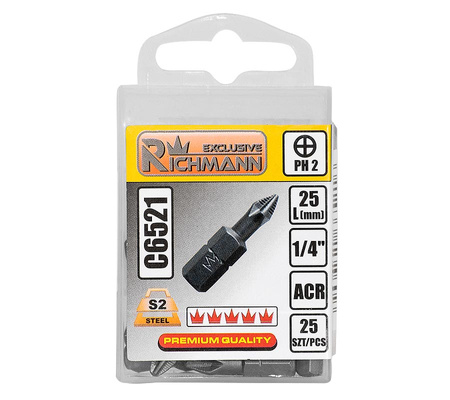 RICHMANN GROT PH 2X25MM S2-ACR C6521
