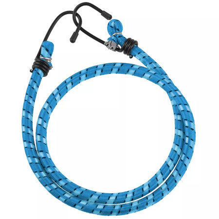 DEDRA Ściągacz gumowy do bagażu 8mmx100cm 2szt. N0403