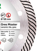 DISTAR Diamentowa tarcza 1A1R 125 Gres Master