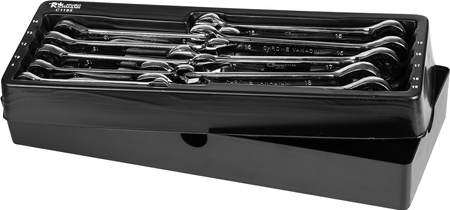 Richmann wkład klucze płasko-oczkowe z grzechotką 8-19mm C1195