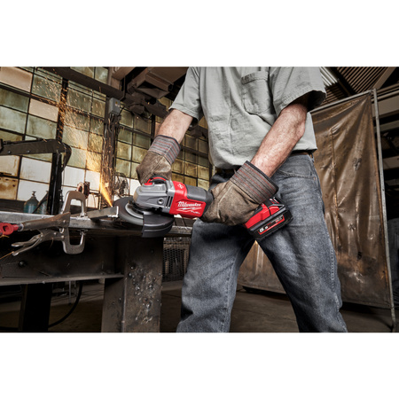 Milwaukee Szlifierka kątowa M18FHSAG 2X5,5AH 4933471080