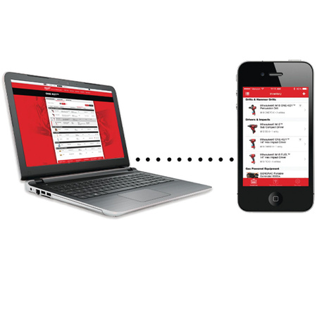 Milwaukee klucz udarowy M18 ONEFHIWF12 akumulatorowy 18V 1/2" 1898nm wifi body 4933459726