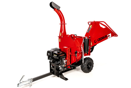 Cedrus Rozdrabniacz do gałęzi silnik Loncin 420cm3 RB05PRO-HE
