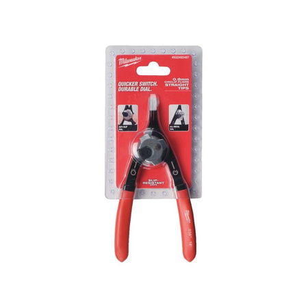 Milwaukee szczypce Segera małe proste 0,9mm 4932492487