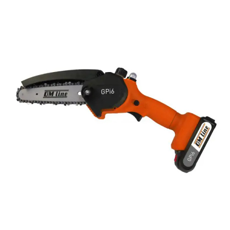 Oleo-Mac pilarka przecinak akumulatorowy z dodatkowym akumulatorem GPi 6 2x1,5Ah 21V 300W