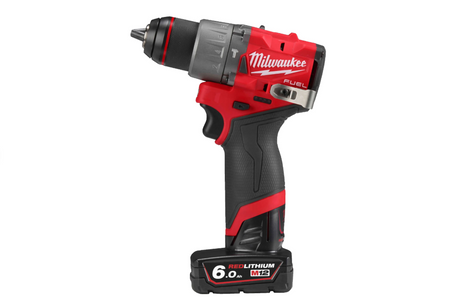 Milwaukee wkrętarka udarowa akumulatorowa M12FPD2-602X 45Nm 2x6,0Ah 4933479870