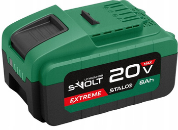 Stalco akumulator bateria S-Volt BLS20 20V 8Ah S-97387