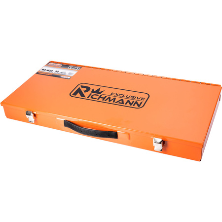 Richmann zestaw gwintowników i narzynek M3-M20 54 elementy C9183