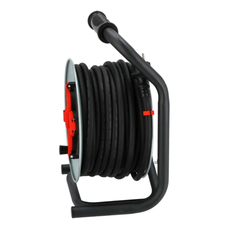 SCHMITH PRZEDŁUŻACZ BĘBNOWY 3x2,5mm GUMOWY 30m SCH09E21002