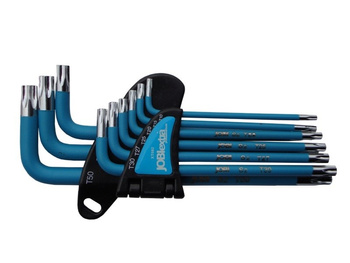 JOBI EXTRA KLUCZE TORX 9EL.