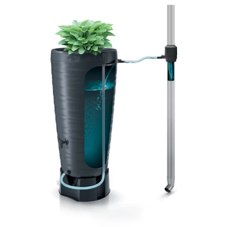 ZBIORNIK NA DESZCZÓWKĘ MAZE 240L 2w1 donica ANTRACYT IDMZ240-S433