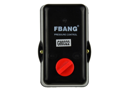 GEKO Presostat do sprężarky wyłącznik jednostronny ciśnieniowy 400V