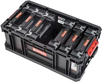 QBRICK SYSTEM TWO BOX 200 + 6x TWO ORGANIZER MULTI