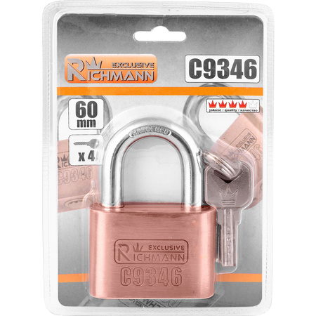 RICHMANN KŁÓDKA NIKLOWANA 60MM C9346