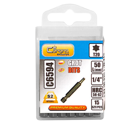 RICHMANN GROT TORX T27X50MM C6596