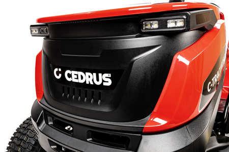 Cedrus Traktorek Ogrodowy C-TRAC-102HC kosz