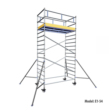Faraone wieża jezdna Top System 135 X 245 CM 6,4M E1-54
