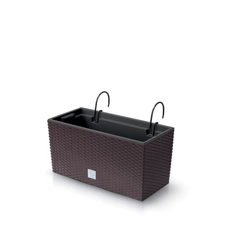 Prosperplast doniczka RATO CASE - umbra DRC600W-440U
