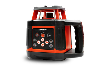 PRO laser rotacyjny czerwona wiązka LR-500XY