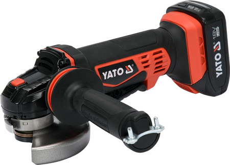 YATO SZLIFIERKA KĄTOWA 18V 1x2,0Ah LI-ION