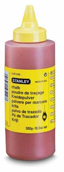 STANLEY KREDA CZERWONA 115g DOZOWNIK PLASTIKOWY