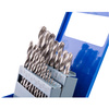RICHMANN KOMPLET WIERTEŁ DO METALU 1-10MM 19EL. C9405
