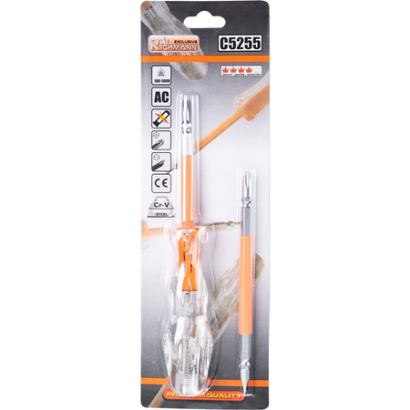 RICHMANN PRÓBNIK NAPIĘCIA 100-500V WYM.KOŃCÓWKA C5255
