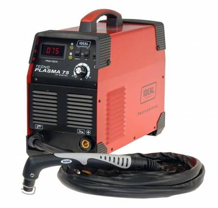Ideal przecinarka plazmowa Tecnoplasma 75 IGBT DIG