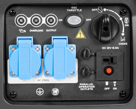 Loncin agregat prądotwórczy Inventer 230V 2,5KW LC3000I