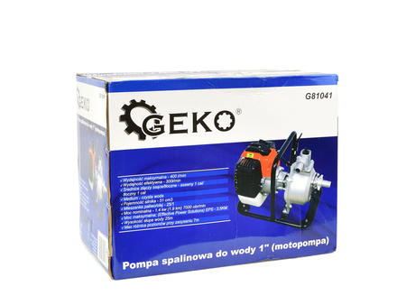 Geko pompa spalinowa do wody 3KM G81041