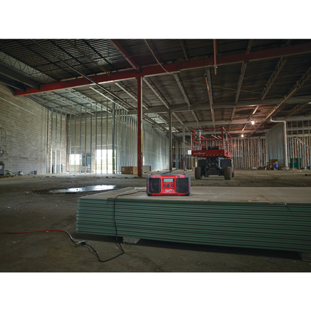 Milwaukee radio akumulatorowe M18 M18JSRDAB