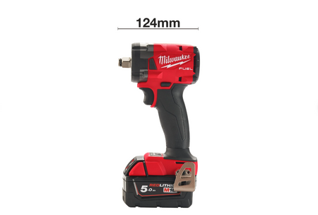 MILWAUKEE Klucz udarowy 339Nm M18FIW2F12-0 KARTON