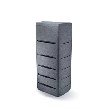Zbiornik na deszczówkę Tower Grys granitowy 260L RWK260-431UG