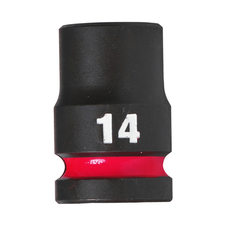 MILWAUKEE NASADKA UDAROWA 1/2" 14mm KRÓTKA