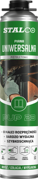 STALCO PIANA UNIWERSALNA PISTOLETOWA 750 ML S-64623