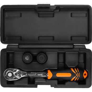 RICHMANN GRZECHOTKA 3 GŁÓWKI 1/2", 3/8", 1/4", 60Z C8416