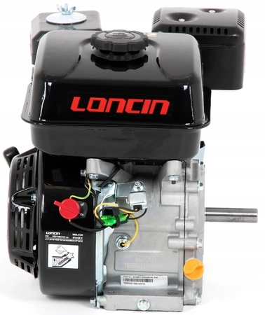 Loncin silnik G200F-A-M wał poziomy A 20mm