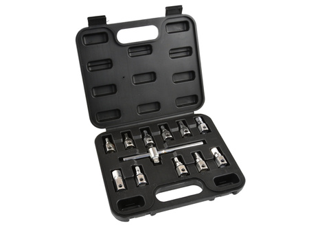Geko zestaw kluczy do korków olejowych 12 elementów G02710