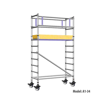 Faraone wieża jezdna Top System 75 X 180 CM 4,4M A1-34