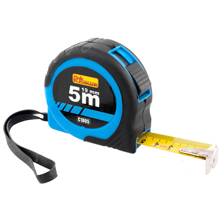 RICHMANN MIARA ZWIJANA 7,5M 25MM GUMA C1008