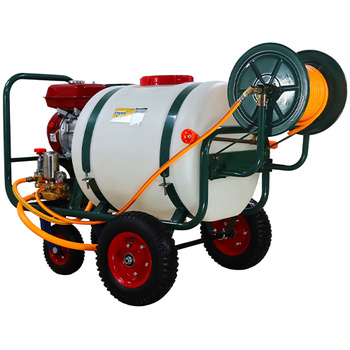 MasterCut opryskiwacz wózkowy spalinowy 100L 40bar 5,5KM OS100T/40