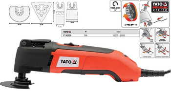 Yato narzędzie wielofunkcyjne 300W YT-82220