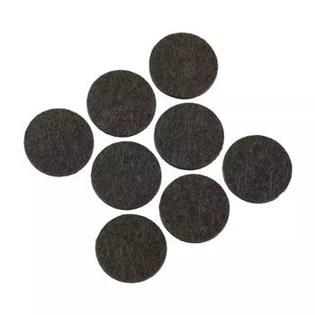 DEDRA PODKŁADKI FILCOWE SAMOPRZYLEPNE 8szt. 25mm
