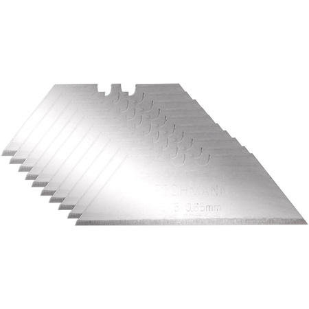 RICHMAN OSTRZA TRAPEZOWE STAL SK5 0,65MM C9116