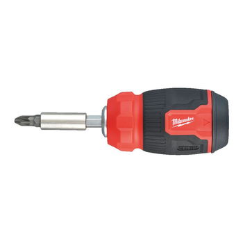 Milwaukee wkrętak uniwersalny z grzechotką 8w1 4932492807
